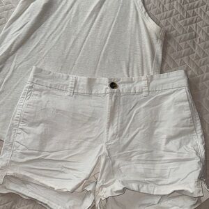 Old Navy Women's White Shorts